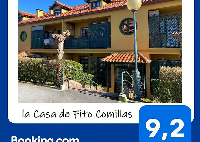 La Casa De Fito Cerca Del Centro De Comillas