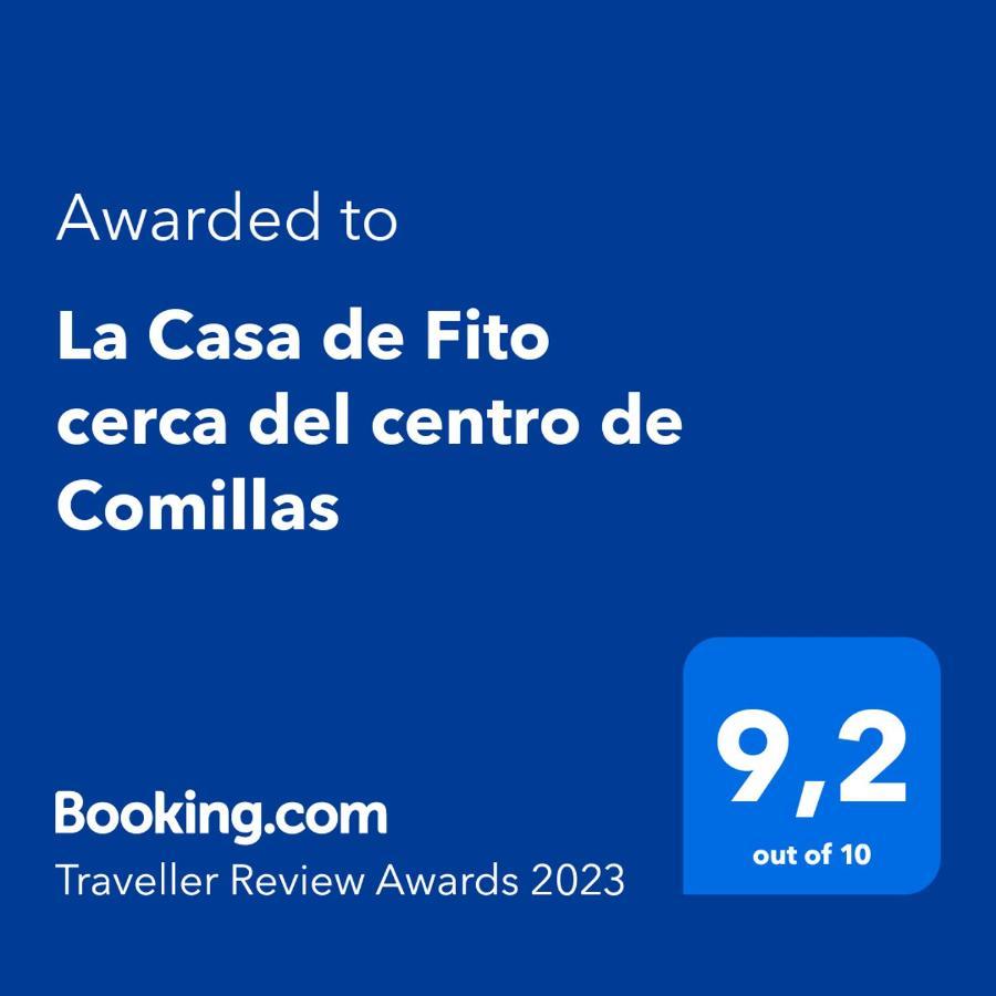 La Casa De Fito Cerca Del Centro De Apartment Comillas